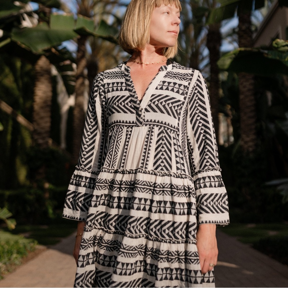 Devotion Twins Ella Embroidered Dress
